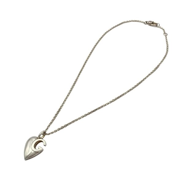 Auth GUCCI - Silver Necklace - Picture 1 of 6